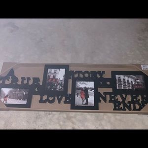Collage picture frame